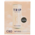 TRIP CBD Infused Multi Pack Peach Ginger - 4 x 250ml image 1