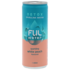 FUL Sparkling Spirulina Drink White Peach - 250ml image 1