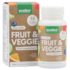 Purasana Fruit & Veggie Food Supplement - 60 capsules image 2
