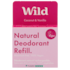 Wild Deodorant Coconut & Vanilla Navulling - 40g image 1