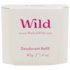 Wild Deodorant Coconut & Vanilla Navulling - 40g image 3