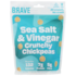 BRAVE Crunchy Chickpeas Salt & Vinegar - 115g image 1