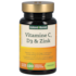 Holland & Barrett Vitamine C, D3 & Zink - 120 tabletten image 1