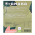 Amara Vegan Protein Bars Peanut Butter Vanilla Bio - 3 x 40g image 3
