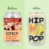 Hip Pop Kombucha Ginger & Yuzu - 330ml image 2