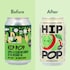 Hip Pop Kombucha Apple & Elderflower - 330ml image 2