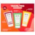 Q+A Travel Trio Bodycare Giftset - 3 x 50ml image 1