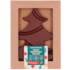 Holland & Barrett Vegan Chocolade Kerstboom Praliné Bio - 85g image 1