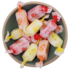 Delicious Suikervrije Fruit Toffees - 100g image 3