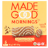 MadeGood Mornings Soft Baked Oat Bar Cinnamon Bun - 5x30g image 1