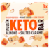 Pulsin Keto Almond & Salted Caramel Multipack 3 x 30g image 1