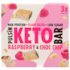 Pulsin Keto Raspberry & Choc Chip Multipack 3 x 30g image 1