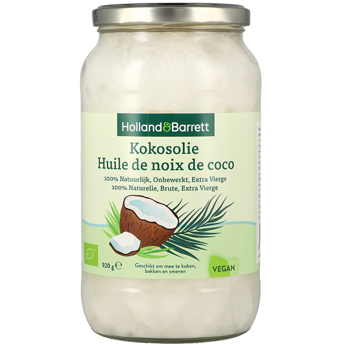 Kokosolie kopen bij Holland & Barrett