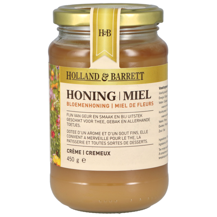 Rauwe honing kopen bij Holland & Barrett