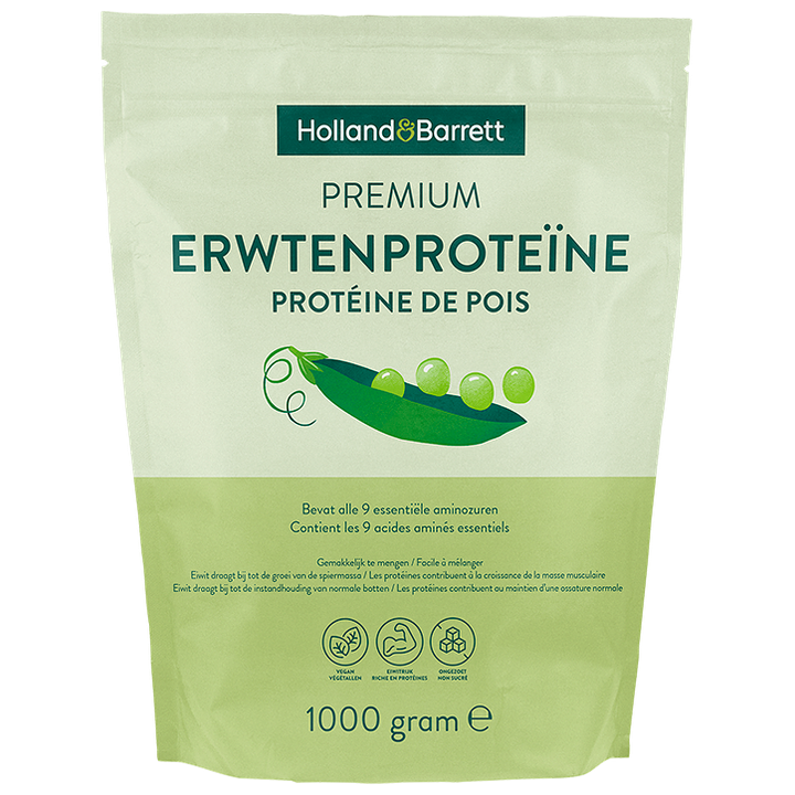 Erwtenproteine Holland & Barrett