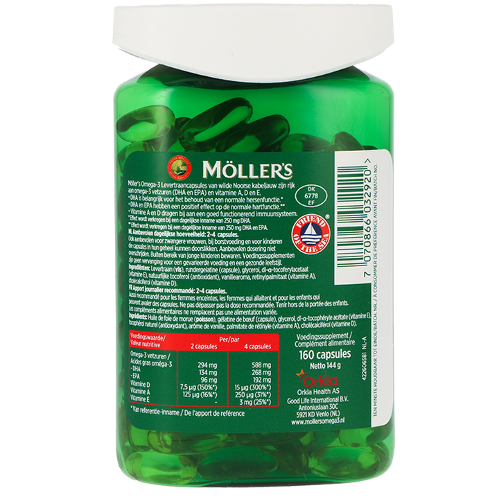 Moller's supplementen kopen bij Holland & Barrett