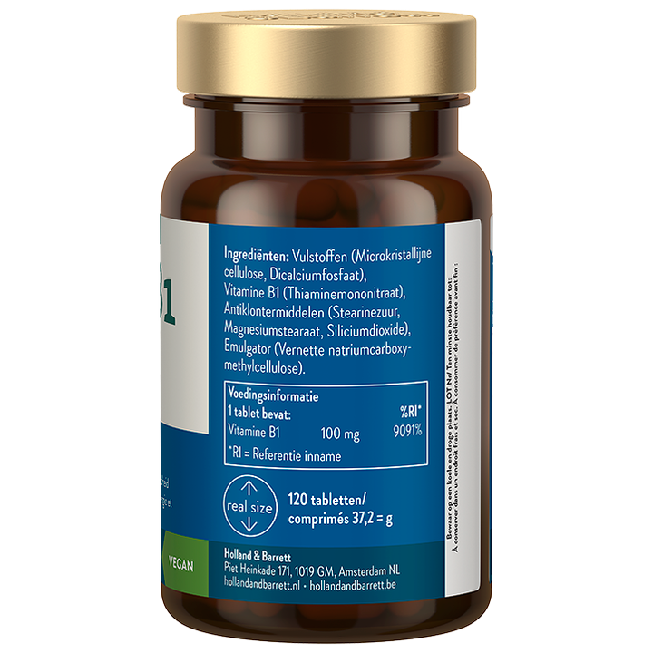 Vitamine B1 supplement kopen bij Holland & Barrett