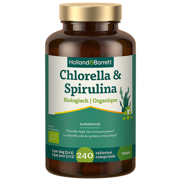 Spirulina kopen bij Holland & Barrett