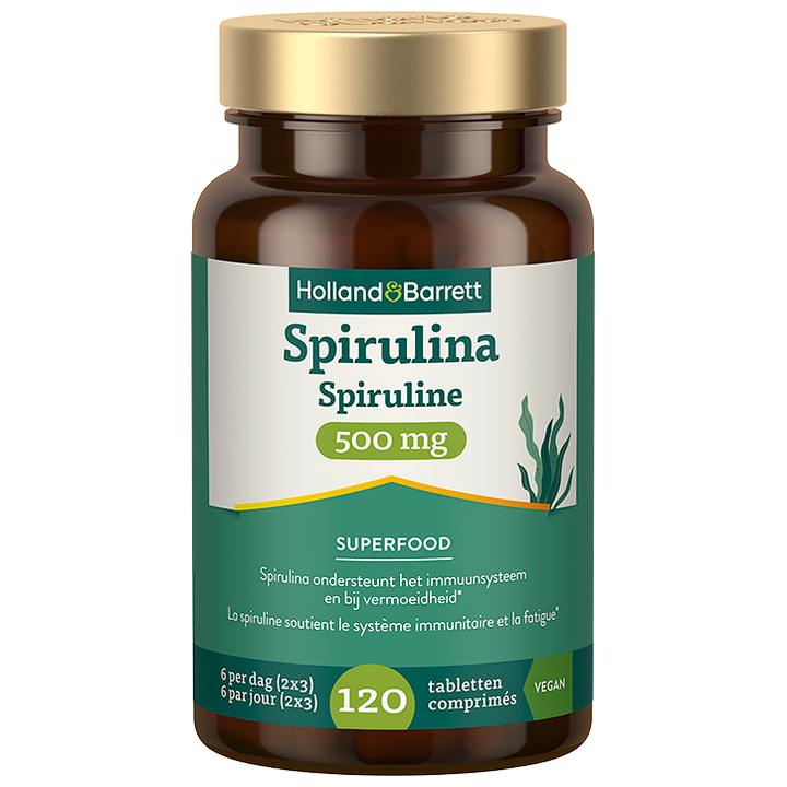 Spirulina kopen bij Holland & Barrett