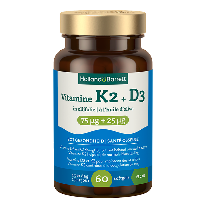 Vitamine K2 supplementen kopen bij Holland & Barrett