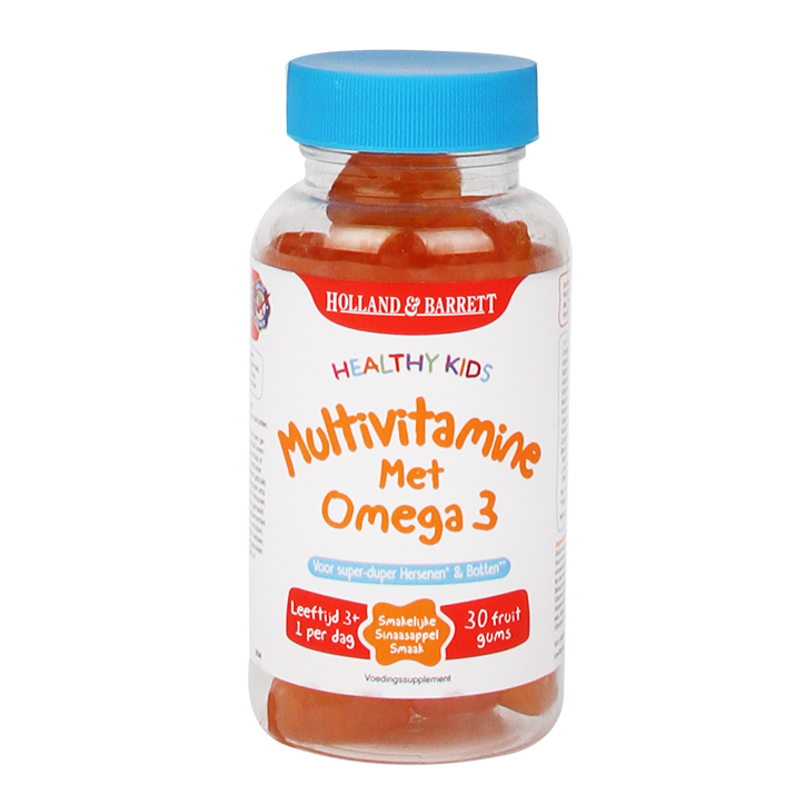 Holland & Barrett Kids Multivitamine + Omega 3 (30 Gummies)