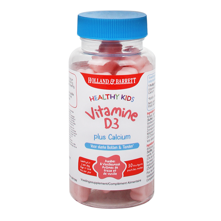 Of later Gehoorzaamheid Overleving Kids Vitamine D-3 & Calcium kopen bij Holland & Barrett