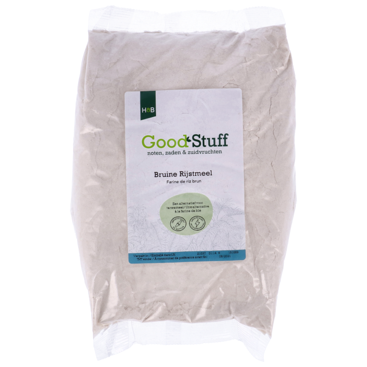Holland & Barrett Bruine Rijstmeel (500gr)