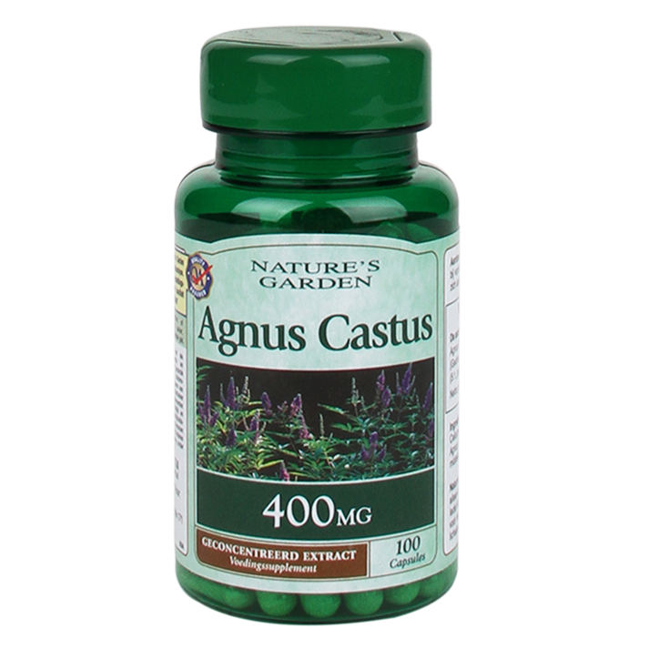 Nature's Garden Agnus Castus 400mg 100 Capsules image 1
