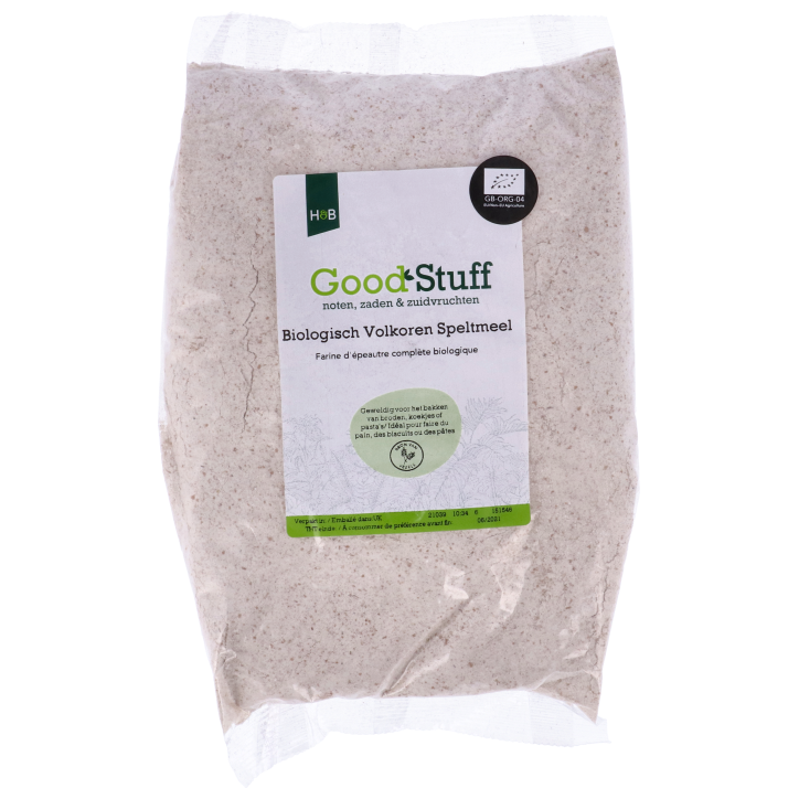 Holland & Barrett Volkoren Speltmeel Bio (500g)