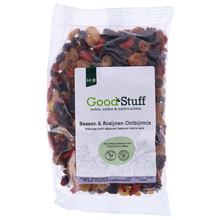 Holland & Barrett Bessen & Rozijnen Ontbijtmix