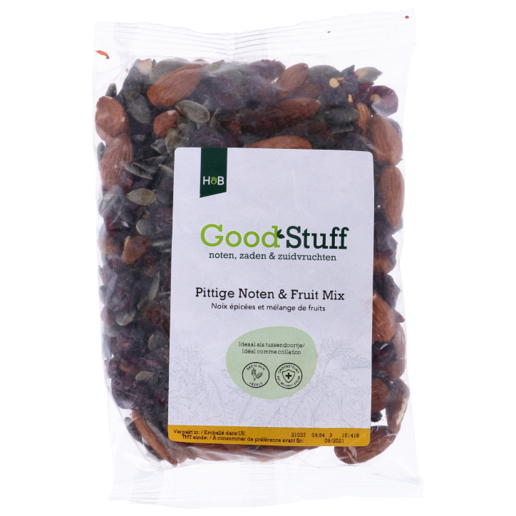 Holland & Barrett Pittige Noten & Fruit Mix (250gr) image 1