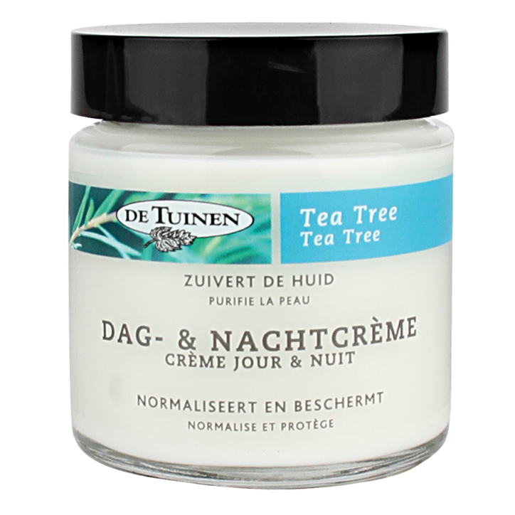 De Tuinen Tea Tree Dag En Nachtcrème kopen bij Holland &amp; Barrett