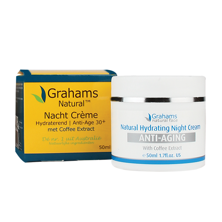 Grahams Nachtcrème Anti-Age 30+ image 1