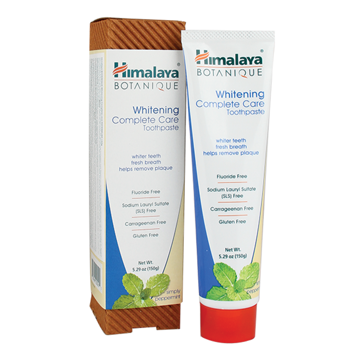 Himalaya Botanique Tandpasta Complete Care Whitening Pepermunt (150gr) image 1