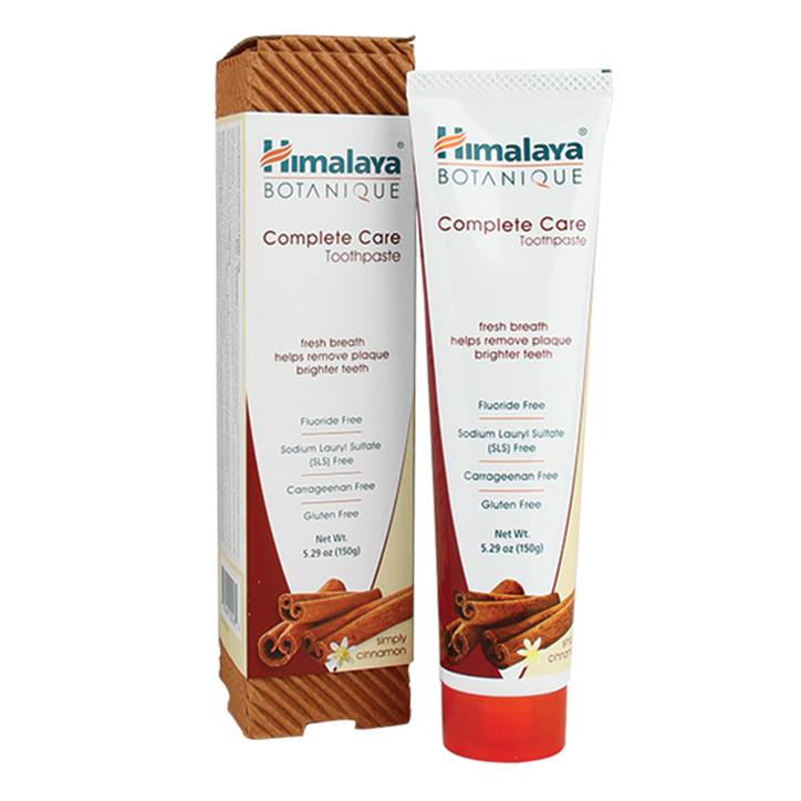 Himalaya Botanique Tandpasta Complete Care Kaneel (150gr) image 1