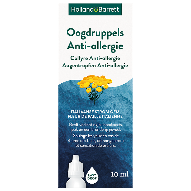 Holland & Barrett Oogdruppels Anti-allergie - 10 ml