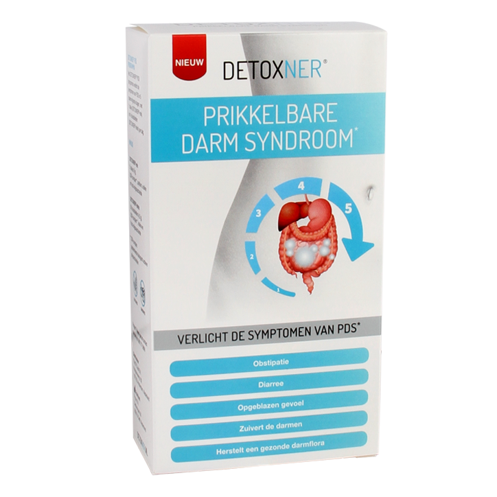 Detoxner Prikkelbare Darm Syndroom (5 Sachets + 20 Tabletten) image 1