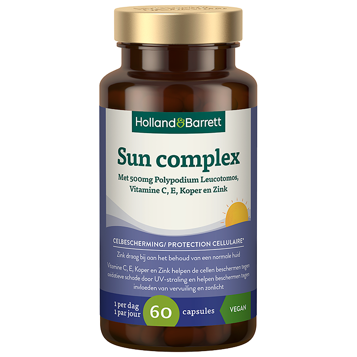 Holland & Barrett Sun Complex - 60 capsules