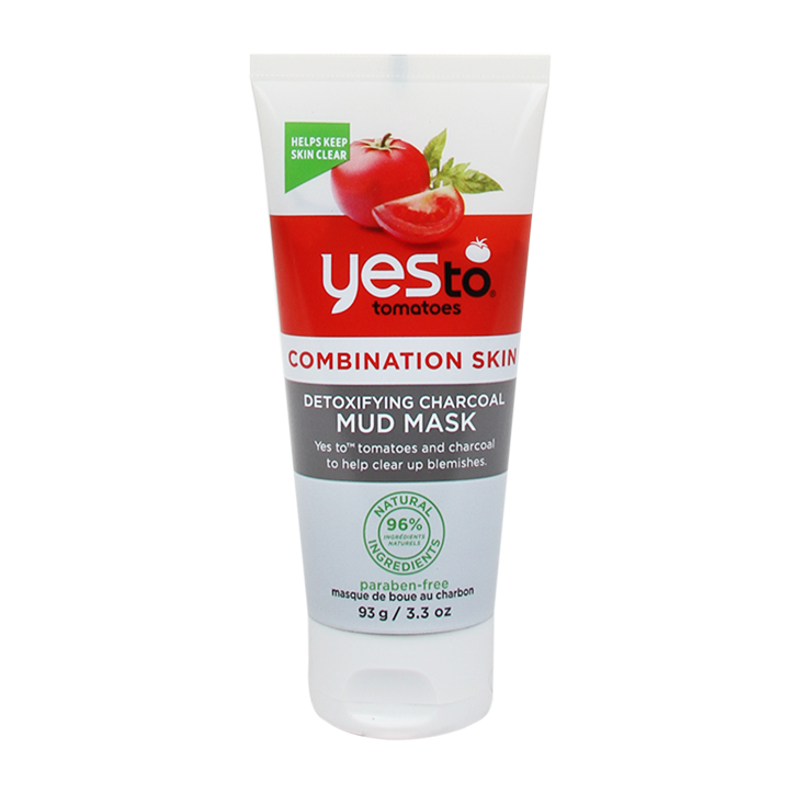 Yes To Tomato Charcoal Mud Mask image 1