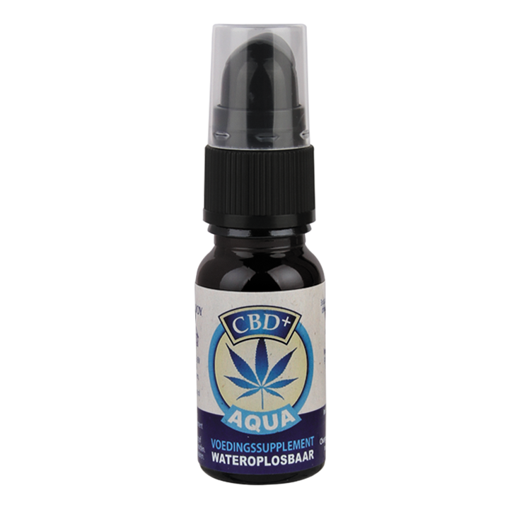Jacob Hooy CBD Aqua Wateroplosbaar 1.5% (10ml) image 1