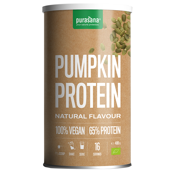 Purasana Vegan Protein Pompoen Bio (400gr)