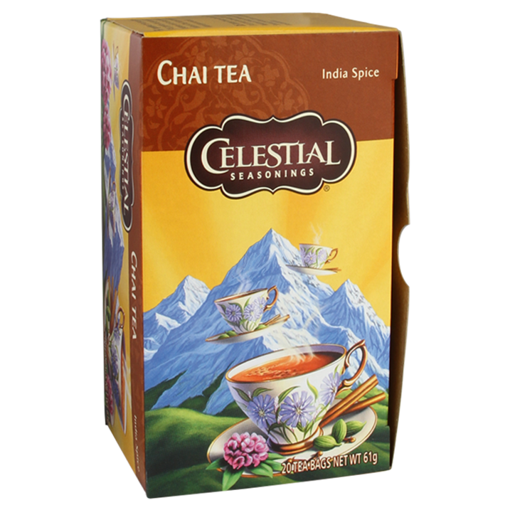 Celestial Seasonings Chai Tea India Spice (20 Theezakjes)