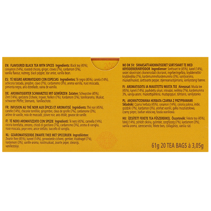 Celestial Seasonings Chai Tea India Spice - 20 theezakjes image 2