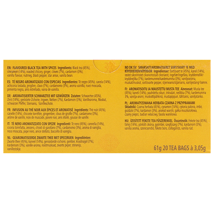 Celestial Seasonings Chai Tea India Spice - 20 theezakjes image 3