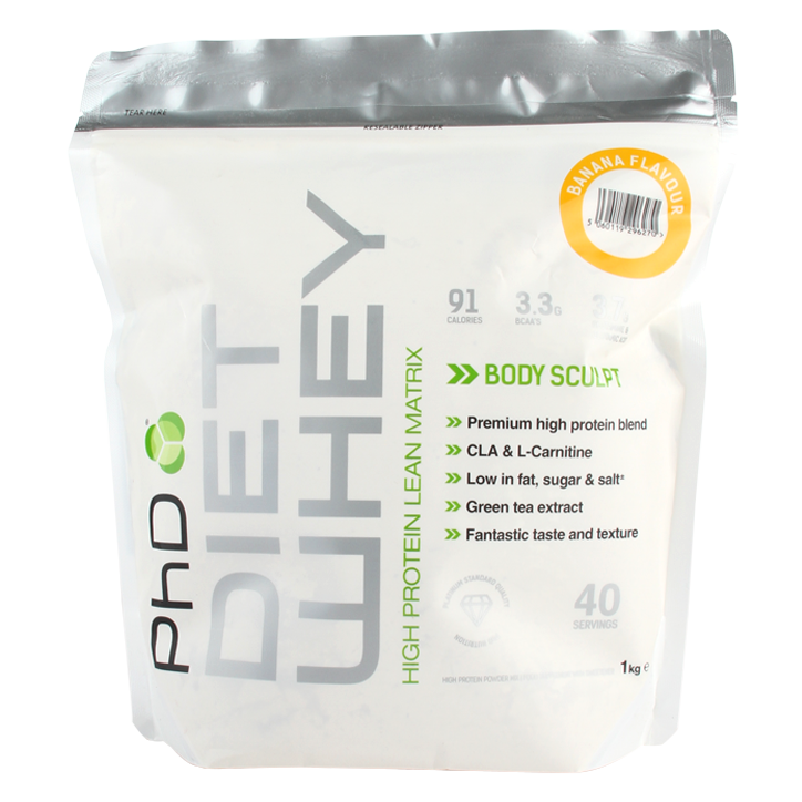 PhD Diet Whey Banana image 1