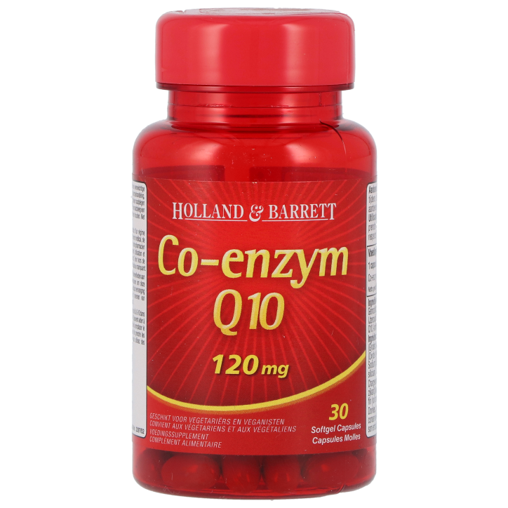 Holland & Barrett Co-Enzym Q10, 120mg (30 Capsules)