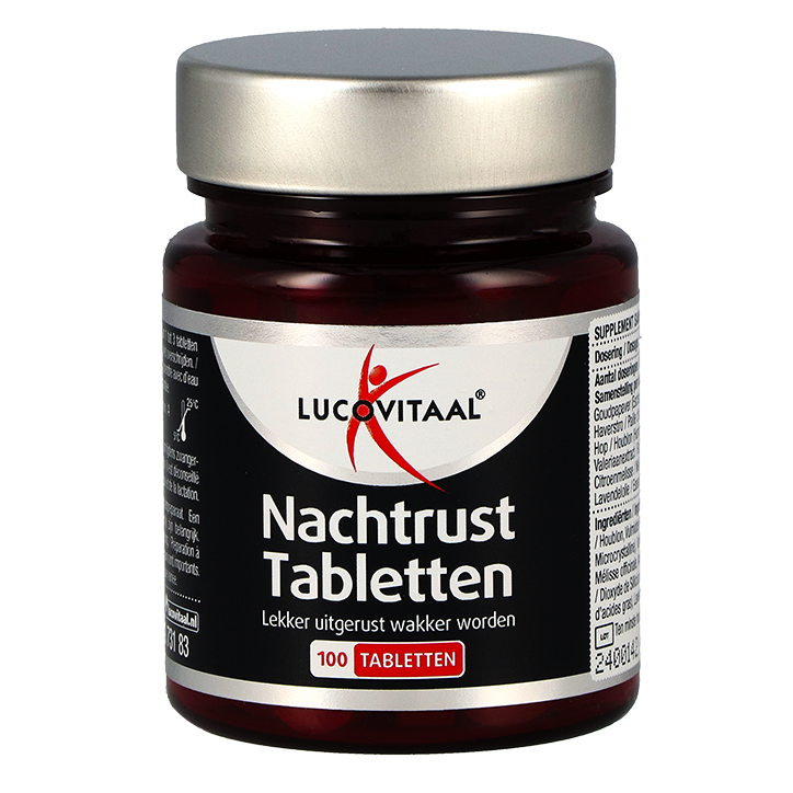 Lucovitaal Nachtrust (100 Tabletten) image 2