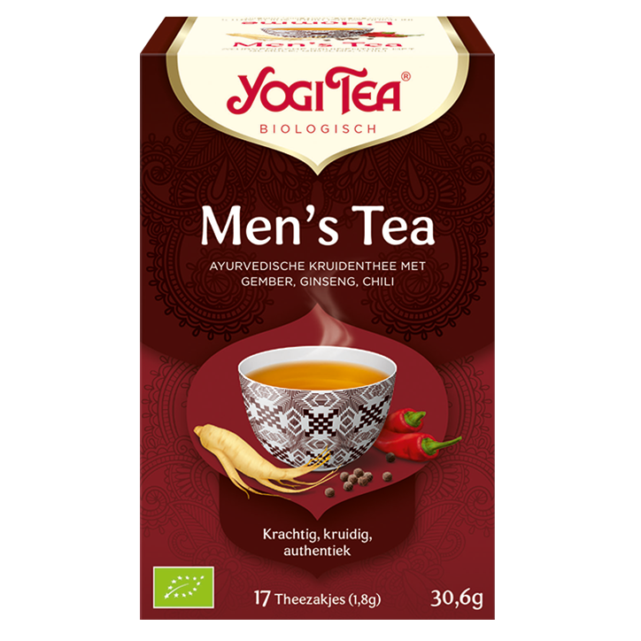 Yogi Tea Men’s Tea Bio-1
