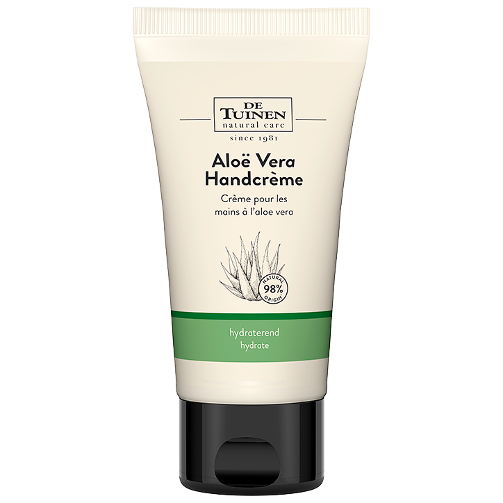 De Tuinen Aloë Vera Handcrème - 50ml