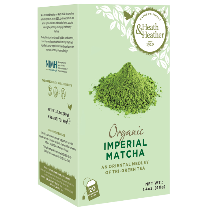Heath & Heather Imperial Matcha Green Tea Bio image 1